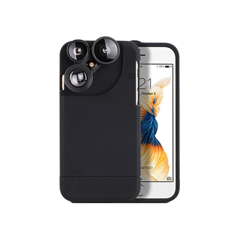 Revolving Lens Iphone Case