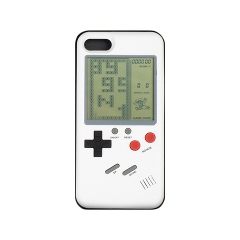 Gameboy/Tetris Iphone Case